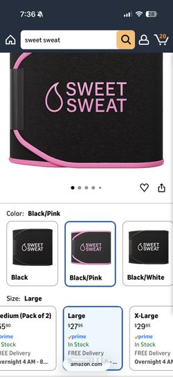 SWEET SWEAT WAIST TRIMMER SLIMMER