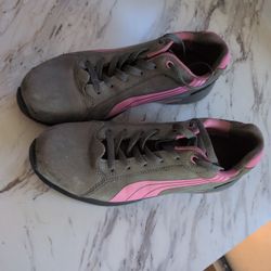 Steel -Toe Shoes