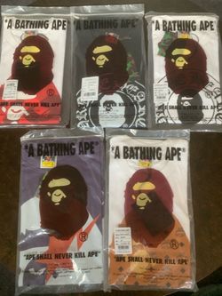 A Bathing Ape BAPE Graphic T-Shirts