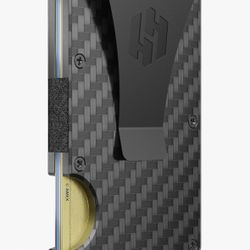 Sleek RFID blocking Wallet - Carbon fiber 