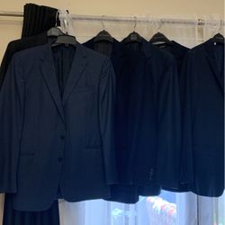 Men’s Suit Coats Sz 44 & 42  