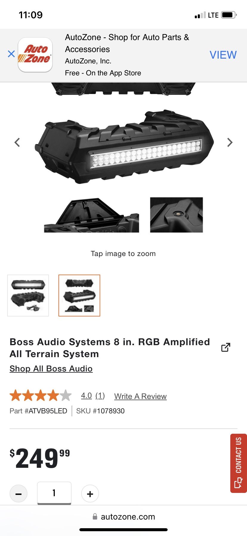 ATV Speakers