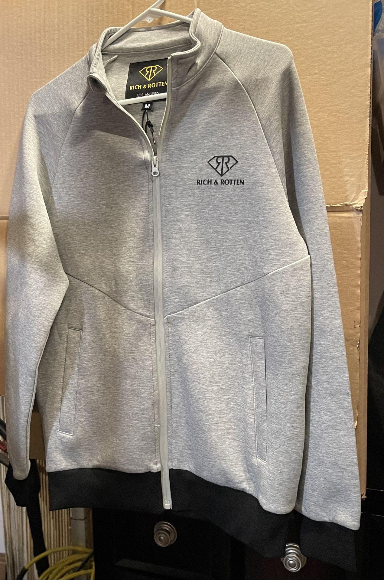 Rich & Rotten Jogging Sweater