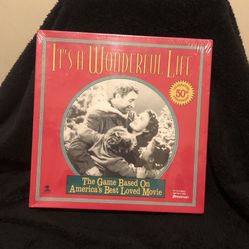 It’s A Wonderful Life Board Game