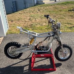 Baja 50cc Frame (trades) 