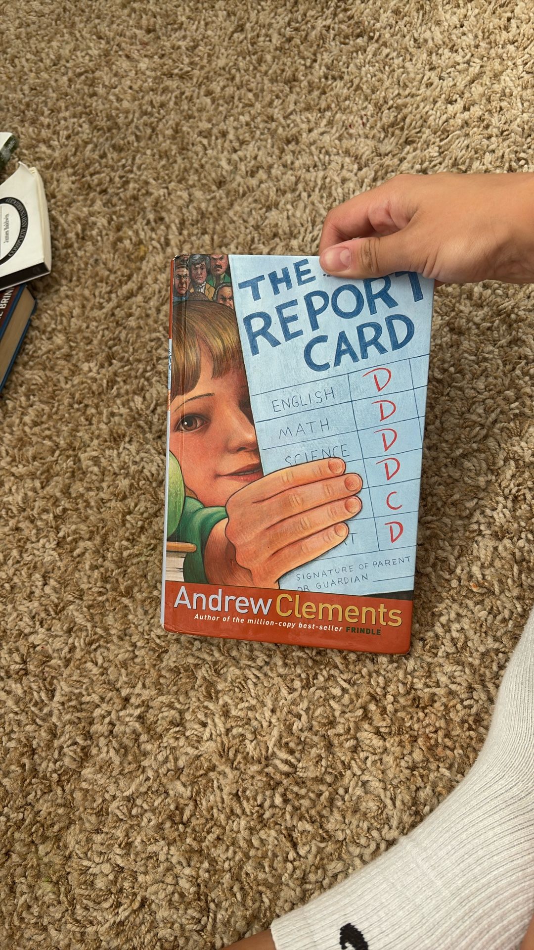 The report card