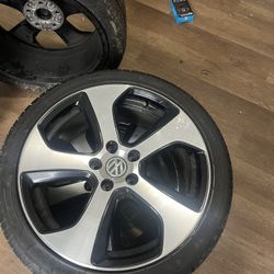 Mk7 gti parts wheel tails etc