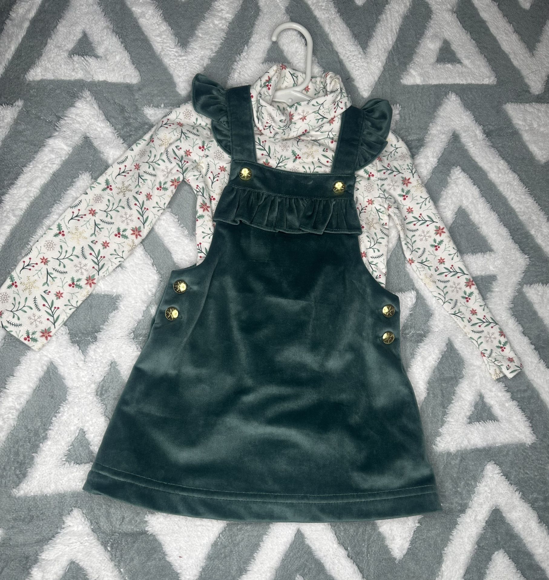 Tahari Toddler Girls Dress Set size 2T