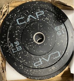 CAP Barbell Rubber Olympic Bumper Plate | Multiple Options/Colors
