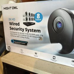 Wired Security System