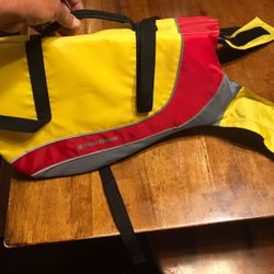 Dog Life Vest Size Large West Marine Brand 