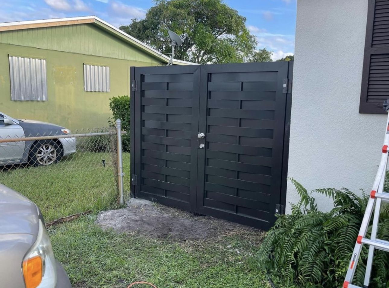 Metal Works / Fences, gates ALUMINUM