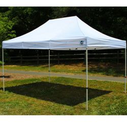 10x15 Pop up Canopy White