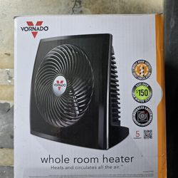 Vornado Whole Room Heater- New