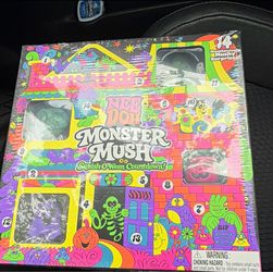 Nee Doh Monster Mush Squish-O-Ween Countdown