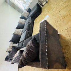  Gray Large Couches