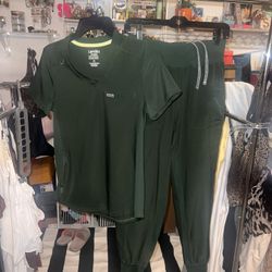 NEW SCRUBS - 2 Sets Paid $80 Each 