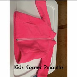 Baby Girl Jacket