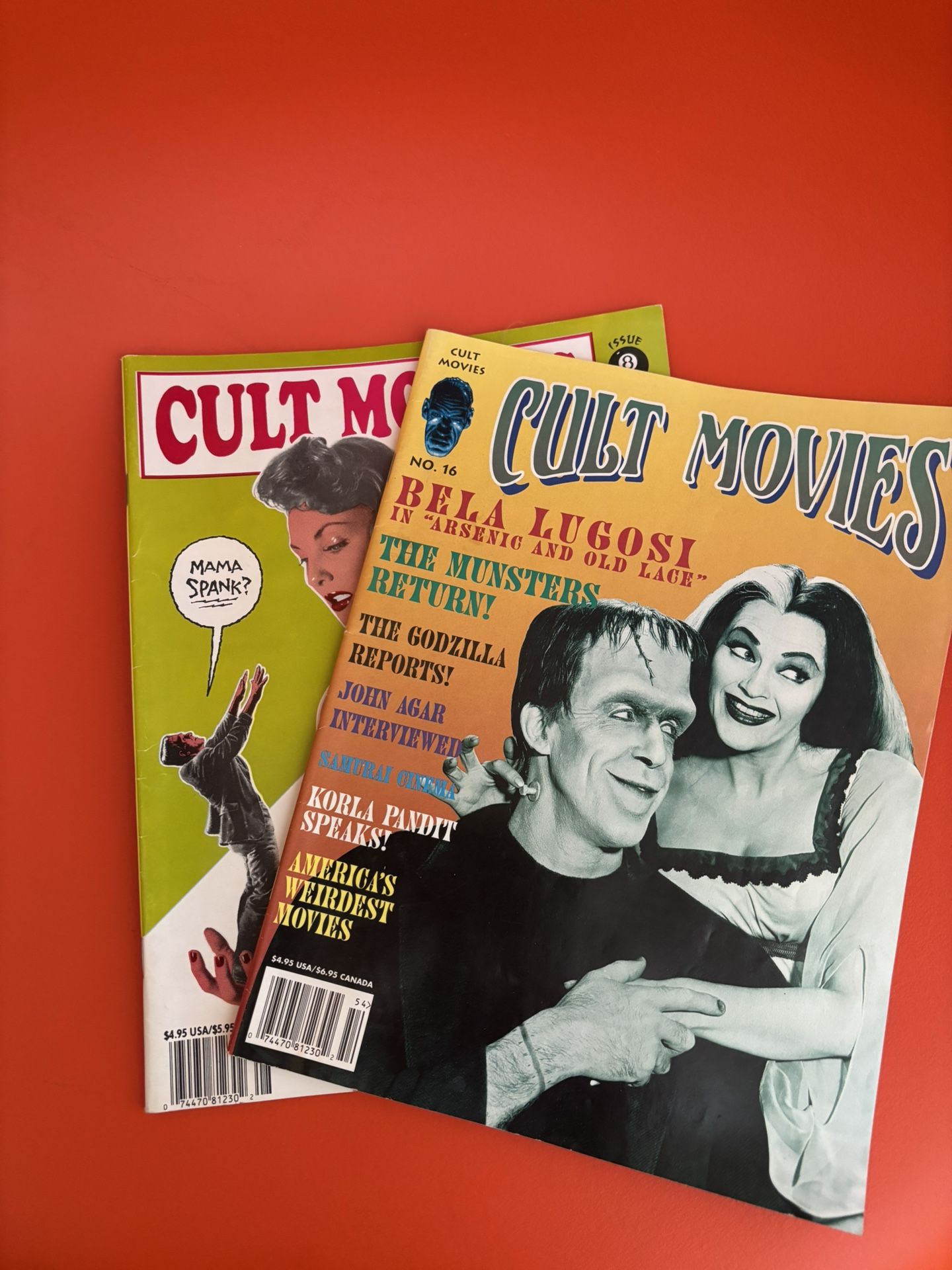 Cult Movies Magazines - 2