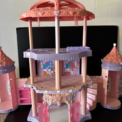 My Little Pony Crystal Rainbow Castle 2005 