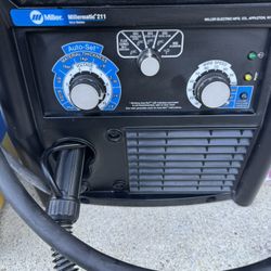 Millermatic 211 Auto sense 