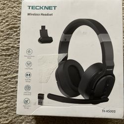 TECKNET BLUETOOTH TRUCKER HEADSET