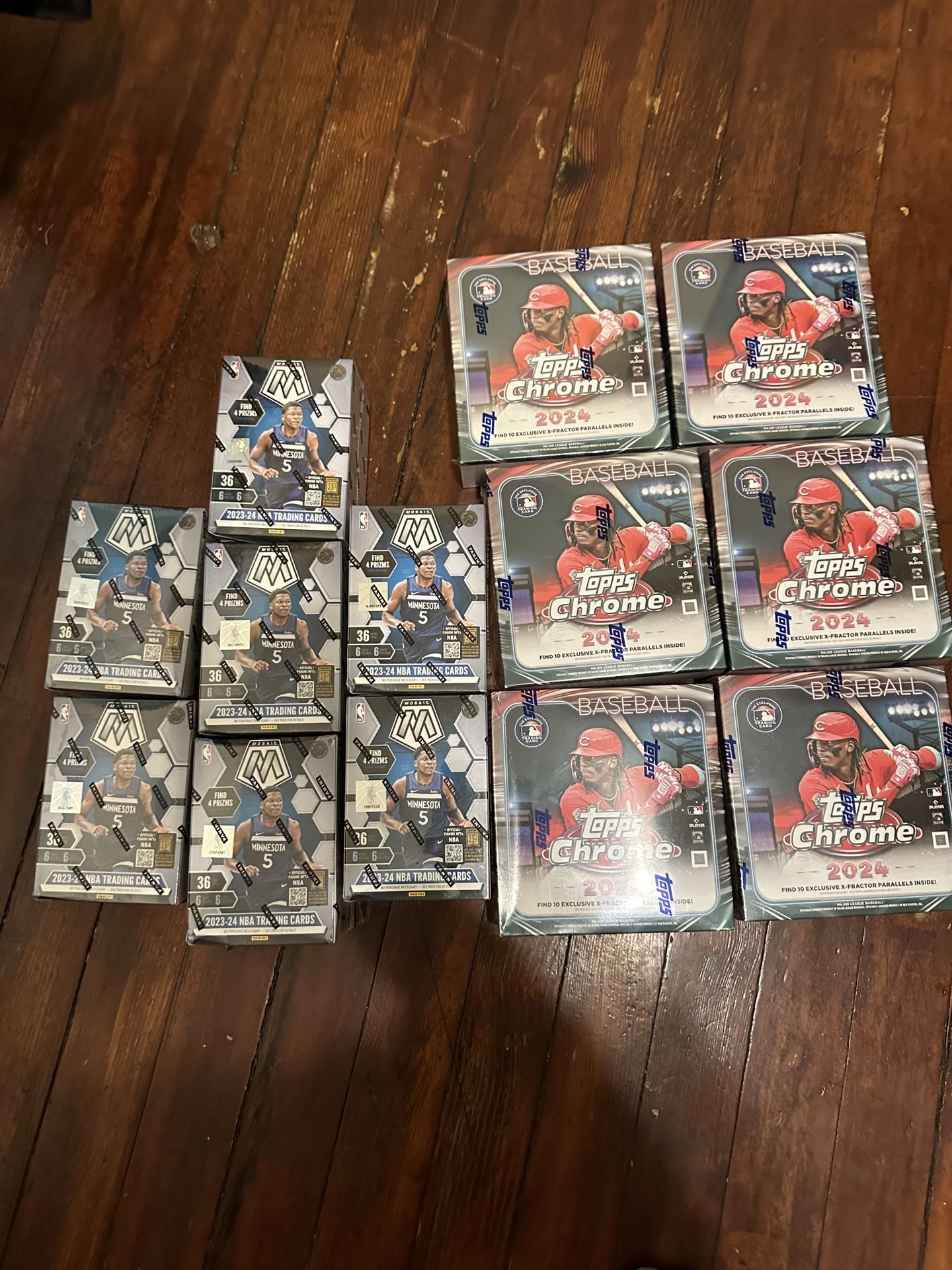 Mosaic 2024 Topps Chrome 2024