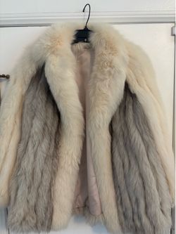 Fox fur coat