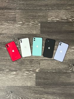 iPhone 11 UNLOCKED FOR ANY CARRIER!