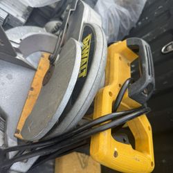 Dewalt 10 Inch Mighter Saw Corded