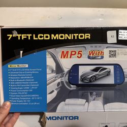 Widescreen Car Monitor Car Rear View Mirror