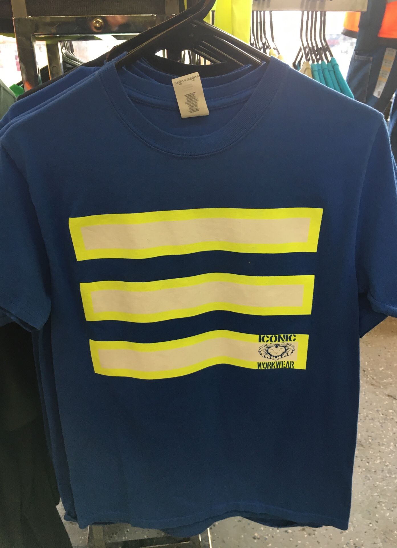 High Visibility Short sleeve T-Shirt