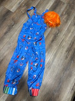 Chuckie the good guy costume men’s small/ med