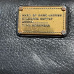 Marc By Marc Jacobs Black Leather Wallet