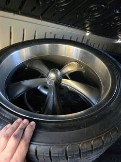 20" Ridler  Staggered Wheels   5x5 obs/C10