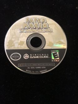 NINTENDO GAMECUBE PAPER MARIO AND THE THOUSAND YEAR DOOR GAME DISC ONLY!! TESTED & WORKS