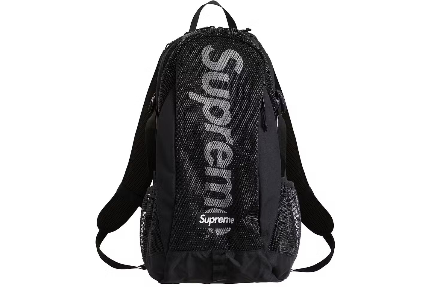 Supreme Black Backpack
