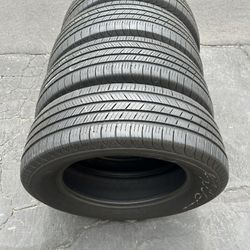 Set. Tires.  225  65. 17.  Michelin 