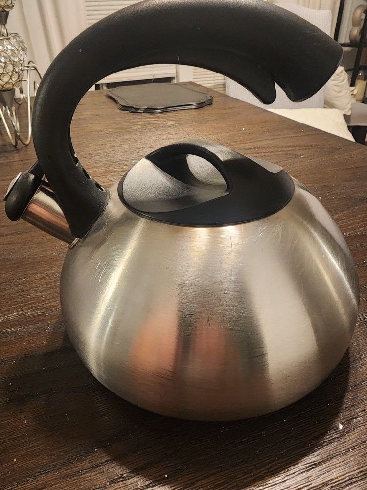 Stainless Steel Kettle