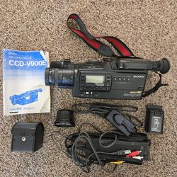 Video Hi8 Handycam CCD-V900E