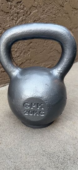 CAST IRON KETTLEBELL 44 LB ( 20 KG )