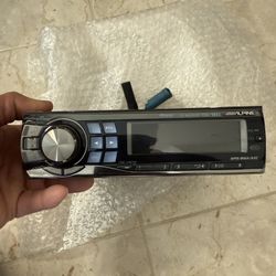 Alpine CDA-9883 AM FM CD Player Radio 