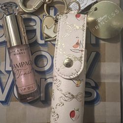 B&BW Lip oil & Holder 