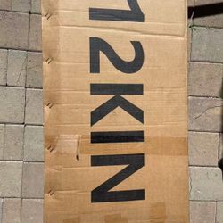 King Mattress, 12 inch Hybrid Gel Memory Foam Mattress, Medium Firm Support, Pressure Relief