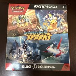 Pokemon Surging Sparks