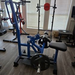 Plate-Loaded Standing Hip Thrust Machine (Iron Grip Plates NOT Included)
