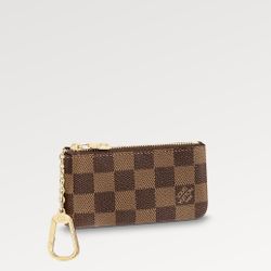 Louis Vuitton Key Pouch, Damier Ebene