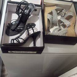Sandals Size 8 Like New 