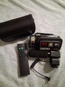 DV Cam 8k Ultra HD