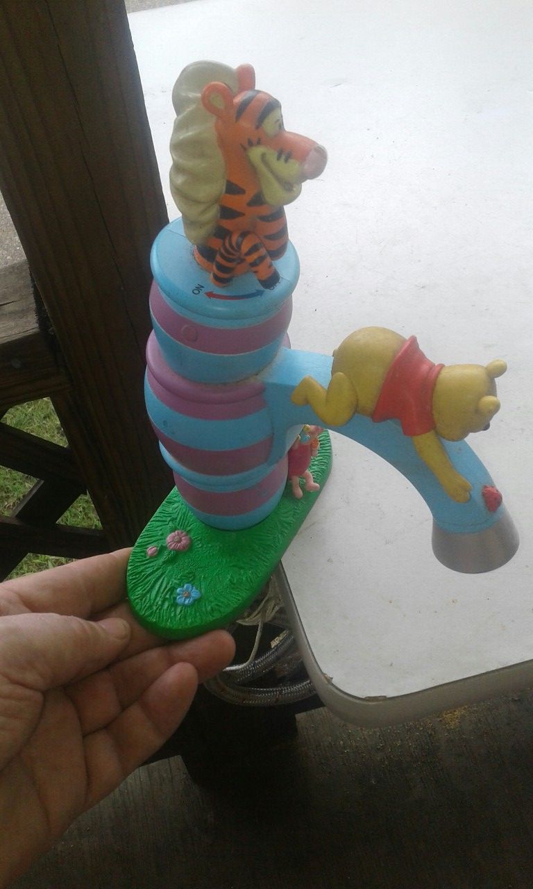 Winnie The Pooh Faucet.